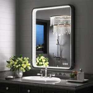 50%OFF Brightify Crystal LED Bathroom Mirror with Lights
