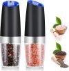 Electric Gravity Salt and Pepper Grinder Grinder