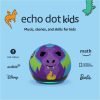 Amazon Echo Dot Kids with Alexa (newest model), Designed for kids, with parental controls, Includes 1 Year of Amazon Kids+, Dragon