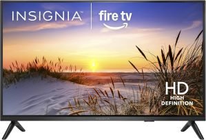 INSIGNIA 32″ Class F20 Series LED HD Smart Fire TV with Alexa Voice Remote (NS-32F201NA26)