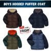 Shop @Walmart – London Fog Boys Hooded Puffer Coat
