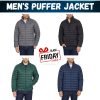Shop @Walmart – IZOD Men’s & Big Men’s Puffer Jacket