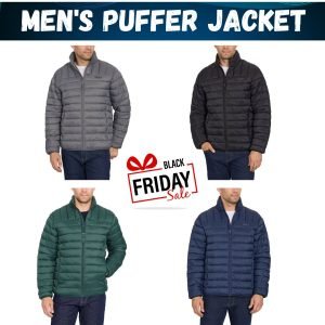 Shop @Walmart – IZOD Men’s & Big Men’s Puffer Jacket