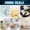 Shop @Macy’s to get up to 70% off Dining Deals !