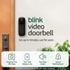 All-new Blink Video Doorbell + Outdoor 4 – Wireless smart security cameras, head-to-toe HD view, two-year battery life. Sync Module Core included – 1 camera system + Video Doorbell