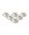 Lorren Home Trends 12 Piece 2oz Espresso Cup and Saucer Set @Macys !!