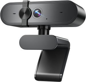 1080P Webcam with Microphone