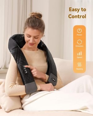 Shiatsu Neck and Back Massager with Heat