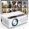 1080P Full HD Portable Mini Projector 