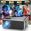 4K Supported Projector with WiFi & Bluetooth