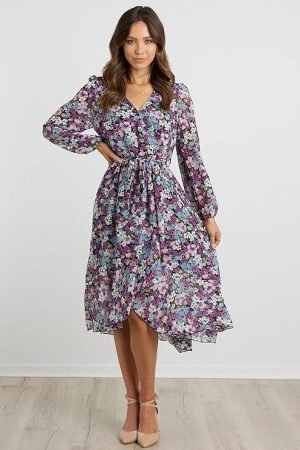 Chic Floral Boho Dress