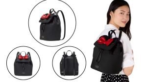 Disney X Kate Spade New York Minnie 3d Flap Backpack