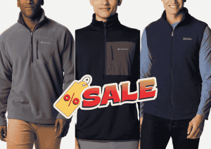 Black Friday deals on Men’s Columbia Jackets & Vests !