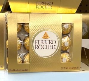 Ferrero Rocher Fine Hazelnut Milk Chocolate