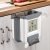 Save 50% on the HI NINGER Hanging Kitchen Trash Can, Foldable Waste Bin for Kitchen