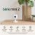 Blink Mini 2 (newest model) — Home Security & Pet Camera with HD video, color night view, motion detection, two-way audio, and built-in spotlight — 1 camera (White)