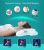 CHxxy Memory Foam Pillows