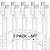 WILD Discount on USB C Charger Cable – 5Pack 6FT
