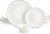 MALACASA Bone China Dinnerware Set-12 Pieces