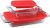 Pyrex 4-Piece Extra Large Glass Baking Dish Set With Lids and Handles
