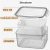 Fruit vegetable containers for fridge