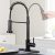 40%OFF Kitchen Faucet with Pull Down Sprayer