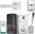 WiFi Front Door Lock Set with App Control