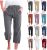 SPECIAL Offer on Linen Capri Pants!!!