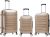 Rockland Irvine Hardside Spinner Wheel Luggage
