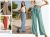 Womens Wide Leg Pants Flowy Palazzo