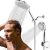 High Pressure Rain/Handheld 3-Way Shower Head Combo