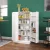 HOMEFORT 41″ Kitchen Pantry with Doors and Adjustable Shelves 